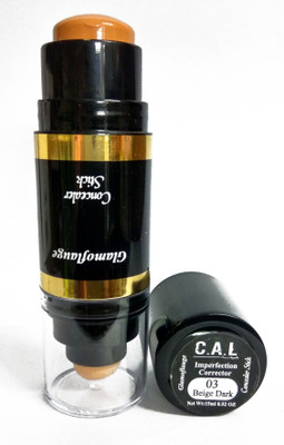 

C.A.L Los Angeles Imperfection Corrector Concealer Stick Concealer(Beige Dark, 15 ml)