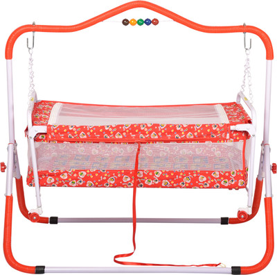 

Jubilant Lifestyle Limited Edition Baby Cradle(Red)