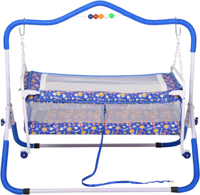 

Jubilant Lifestyle Exclusive Limited Edition Cradle cum Stroller(Blue)