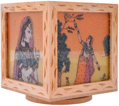 

HOUZZPLUS 3 Compartments WOOD PEN STAND(WOODEN)