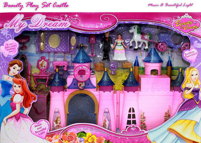 

Bubble Hut Castle House Toy for Girls(Pink)