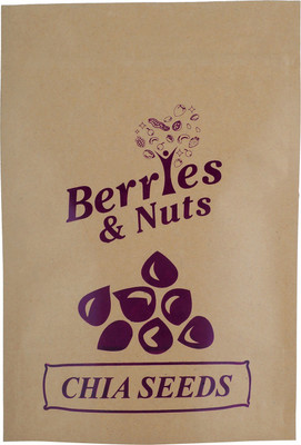 

Berries And Nuts Chia Seeds(1 kg, Pack of 4)