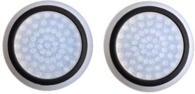 TCOS Tech Glow in the Dark Thumb Grip Anti Slip Silicon Cap Cover Gaming Accessory Kit(White, Black, For PS4, PS3, Xbox 360, Xbox One) available at flipkart for Rs.199