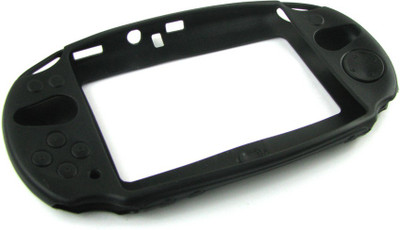 

TCOS Tech Silicone cover for PS Vita 2000 Gaming Accessory Kit(Black, For PSP)