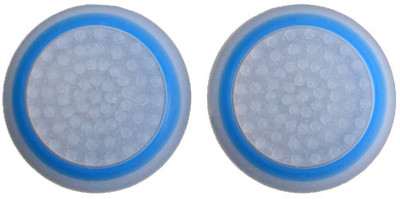 

TCOS Tech Glow in the Dark Thumb Grip Anti Slip Silicon Cap Cover Gaming Accessory Kit(White, Blue, For PS4, PS3, Xbox 360, Xbox One)