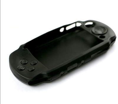 

TCOS Tech Silicone cover for PSP E1004 Gaming Accessory Kit(Black, For PSP)