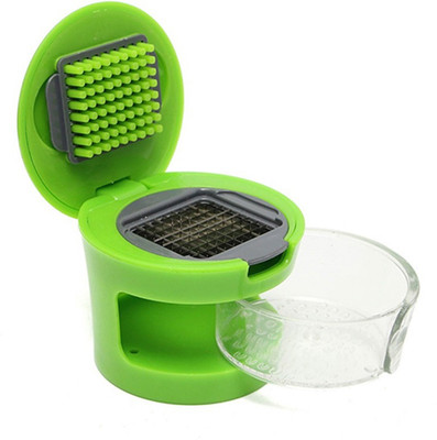 

Hn'K Garlic Press(Green)