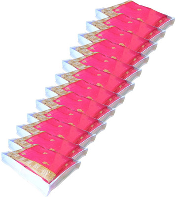 apratim saree cover frg3gy54ft gtfrfh(Pink)