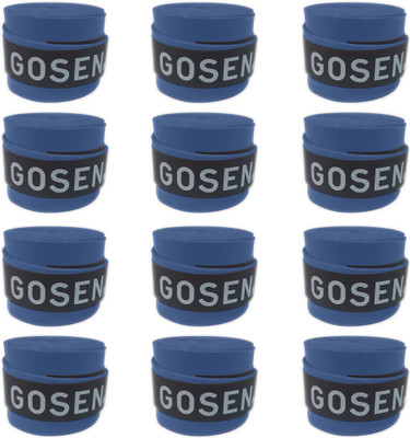 

Gosen OG Super Tacky Grip(Blue, Pack of 12)