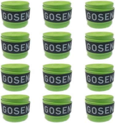 

Gosen OG Super Tacky Grip(Green, Pack of 12)