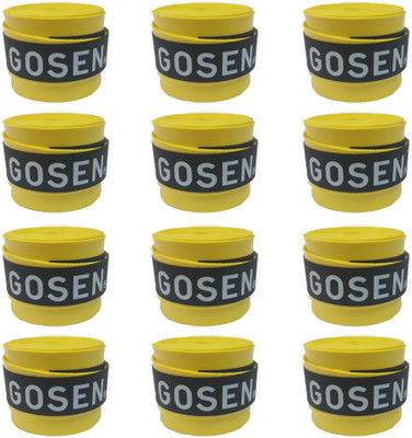 

Gosen OG Super Tacky Grip(Yellow, Pack of 12)