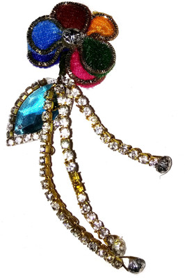 

Shrungarika Fashionable Hair Clip(Multicolor)