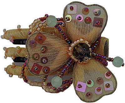 

Trendeela.com Feriha Handmade Stylish Hair Claw(Turquoise)