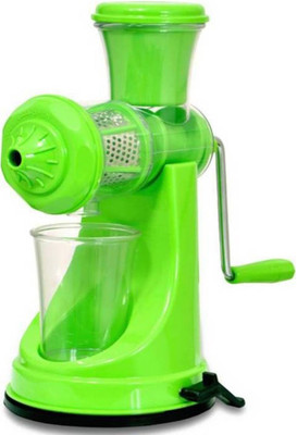 

Manoramaenterprises Prepare Fruit As Well As Vegetable Plastic Hand Juicer(Green)