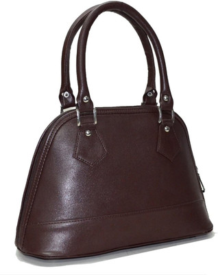 

Zircons Hand-held Bag(Brown)