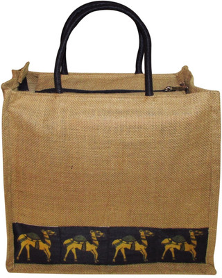 

Indha Craft Hand-held Bag(Khaki)