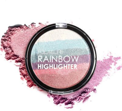 

Focallure Rainbow Highlighter #2 Highlighter(Multicolor)