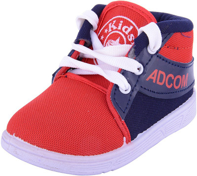 

Adcom Boys Lace Sneakers(Red