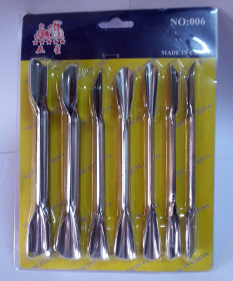 

SafeDeals 0006 SS carving set Silver Kitchen Tool Set(Silver)