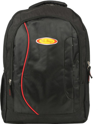 

Nl Bags 15.6 inch Laptop Backpack(Black)