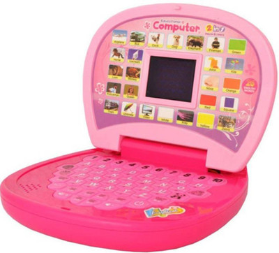 

HALO NATION Toys English Learner Mini Laptop(Multicolor)