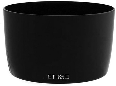 

Axcess ET-65 III For CANN Eos Camera Lens Hood(72 mm, Black)