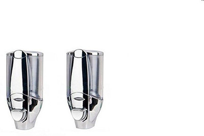 

SBD™ Soap Dispenser High Quality For Bathroom/Kitchen Multi-Purpose Combo Pack 0.45 L Soap Dispenser(Clear)