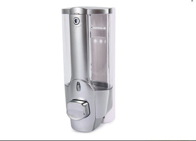 

SBD™ Soap Dispenser High Quality For Bathroom/Kitchen Multi-Purpose With Lock 0.45 L Soap Dispenser(Clear)