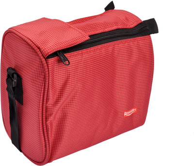 

Rishabh Feast 5 Containers Lunch Box(1700 ml), Red