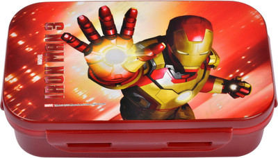 

Rishabh Brunch Small Disney 1 Containers Lunch Box(500 ml), Red