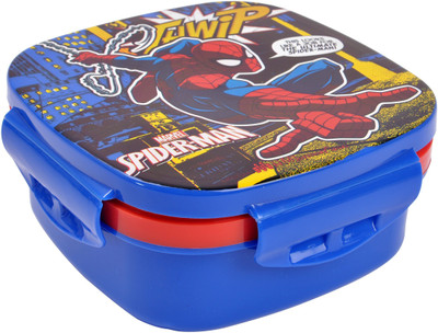

Rishabh Cookie Disney 1 Containers Lunch Box(600 ml), Blue