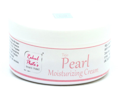 

Rahul Phate's Research Product Tejo-Pearl: Moisturizing Cream(50 g)