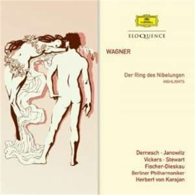 

Wagner: Der Ring Des Nibelungen Highlights Import Audio CD Standard Edition(English - Richard Wagner)