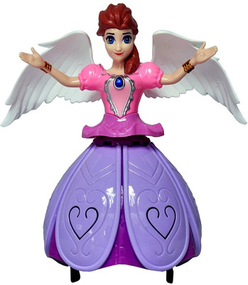 

Toyshine Dancing Angel Girl Robot with Lights and Music(Multicolor)