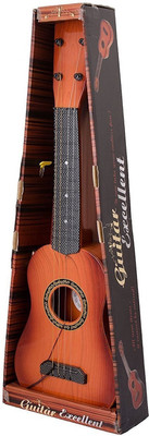 

Bubble Hut 4 String Excellent Acoustic Learning Guitar Toy For Kids(Brown)