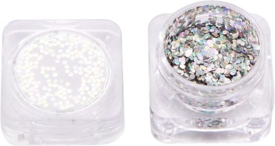 

Ear Lobe & Accessories Personal/Professional super nail Art Rainbow Glitter shimmer NO=5(Multicolor)