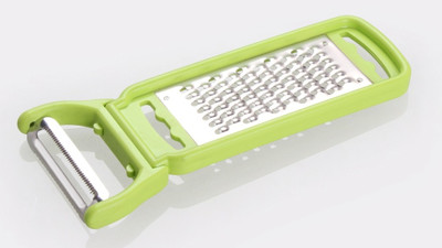 

Jen 2 in 1 Peeler & Grater Straight Peeler(Multicolor)