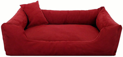 petitude pet store RE022 XL Pet Bed(Red)
