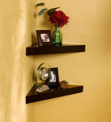 

A.S Wood MDF Wall Shelf(Number of Shelves - 2)