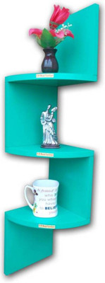 

A.S Wood MDF Wall Shelf(Number of Shelves - 3)