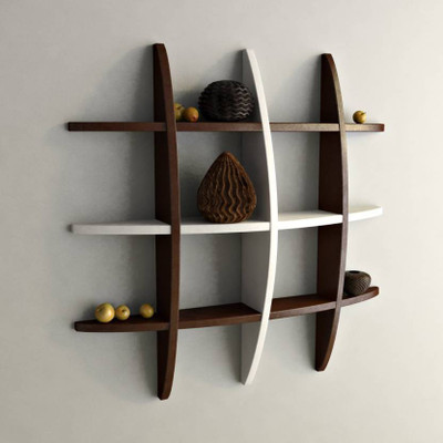

Wooden Art & Toys Na MDF Wall Shelf(Number of Shelves - 1, Brown)