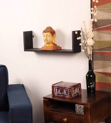 

A.S Wood Wooden Wall Shelf(Number of Shelves - 1)