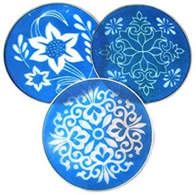 Vardhman Rangoli round stencils big size 18" ( 46 cm ), set of 3 pcs Rangoli Stencil