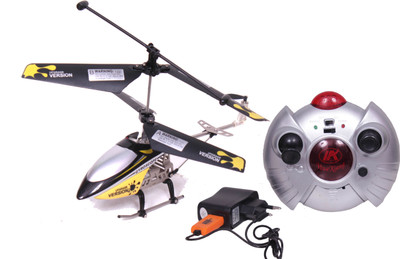 

Fantasy India 3 Channel Armour Helicopter with Gyro and Lights, Multi Color(Multicolor)