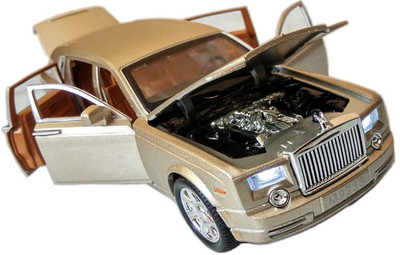 

SKY MODEL Royals Royal 1:24 Die Cast Pull Back Power Car Gold(Multicolor)