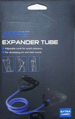 

COCKATOO EXPANDER TUBE EXTRA HARD Resistance Tube(Blue)