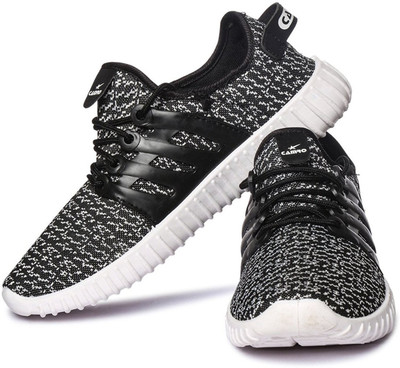 Camro Walking Shoes For Men(Black, White