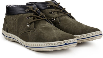 

PAN Casuals For Men(Olive