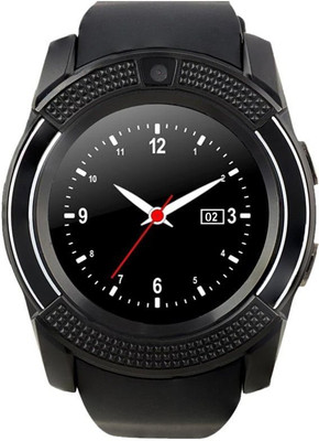 

Abile Turbo Jet Black Smartwatch(Black Strap 3.09 cm)