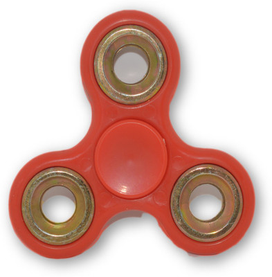 

Toyzstation Fidget Hand Spinner Ultra Speed With Golden Rings(Red)
